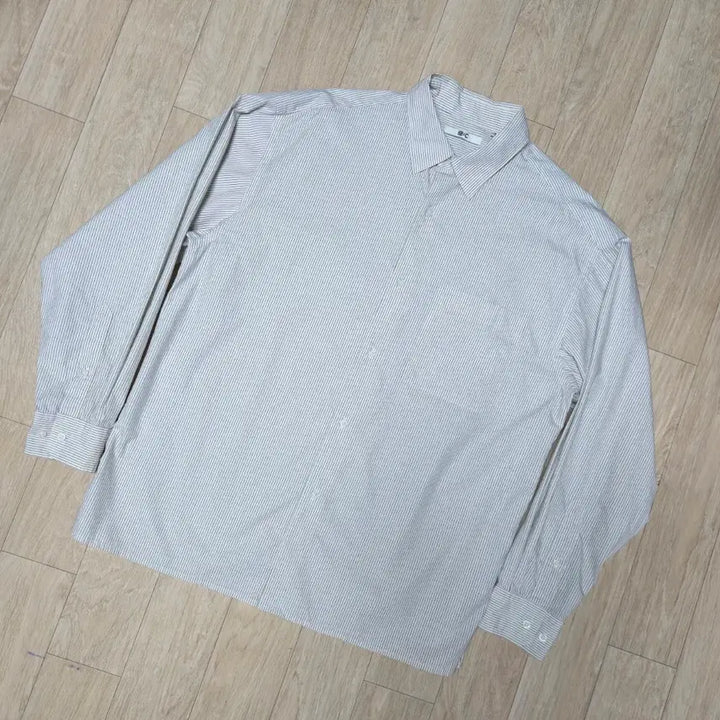 [BUNJANG] Uniqlo C Stripe Shirt / UNIQLO C 스트라이프 셔츠