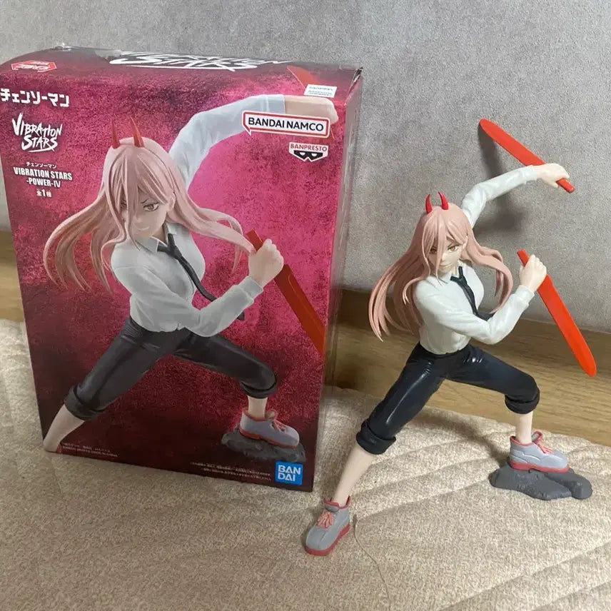 [BUNJANG] Banpresto Chainsaw Man Vibration Stars Power Figure (Unsealed) / [개봉품] 반프레스토 체인소맨 바이브레이션 스타즈 파워 피규어