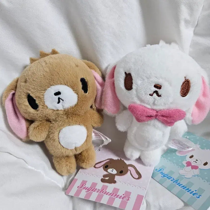 [BUNJANG] Sanrio Sugarbunnies Set Plush Keyring Bundle / [ 가격인상예정 ] 새상품 산리오 슈가바니즈 세트 인형키링 일괄