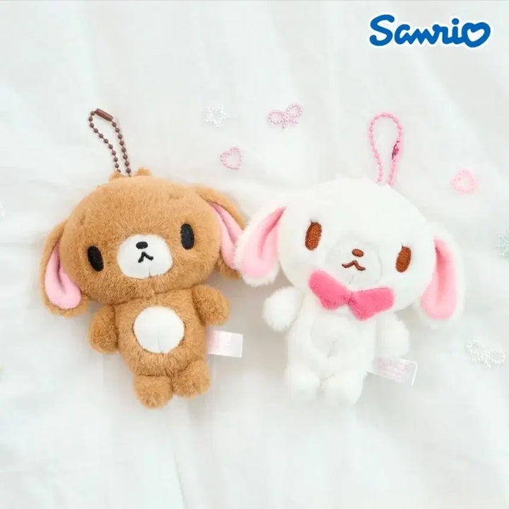 [BUNJANG] Sanrio Sugarbunnies Set Plush Keyring Bundle / [ 가격인상예정 ] 새상품 산리오 슈가바니즈 세트 인형키링 일괄