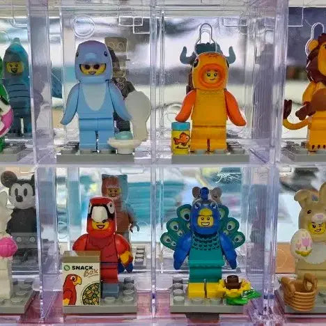 [BUNJANG] LEGO Minifigures Series 28 Animal Job Set 12 Types Full Set / 레고 미니피겨28 동물 알바시리즈 12종 풀세트