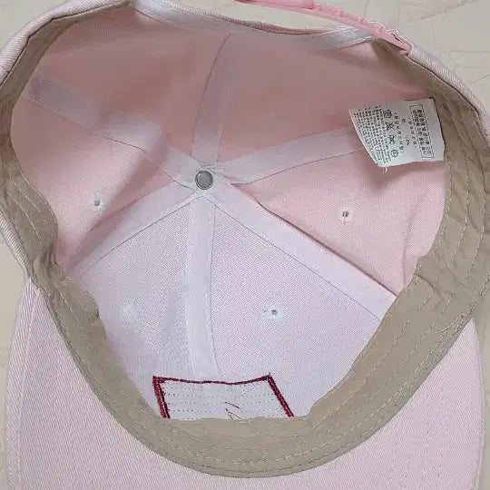 [BUNJANG] BURISIL Pink Ball Cap Hat / BURISIL 핑크 볼캡 모자