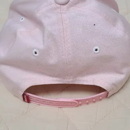 [BUNJANG] BURISIL Pink Ball Cap Hat / BURISIL 핑크 볼캡 모자