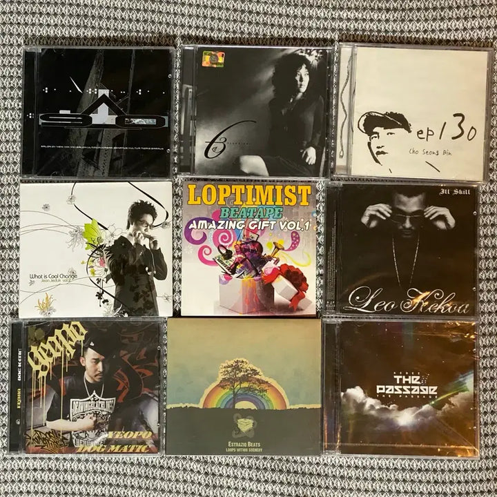 [BUNJANG] Korean Hip-Hop R&amp;B CDs/DVDs Bundle (Sealed) / [미개봉] 한국힙합 알엔비 27장