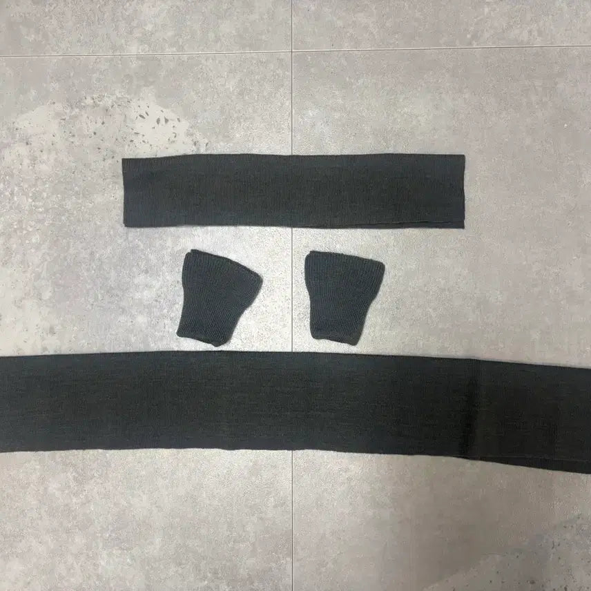 [BUNJANG] Original MA-1 Repair Kit Ribbing Set / 오리지널 MA-1 리페어 키트