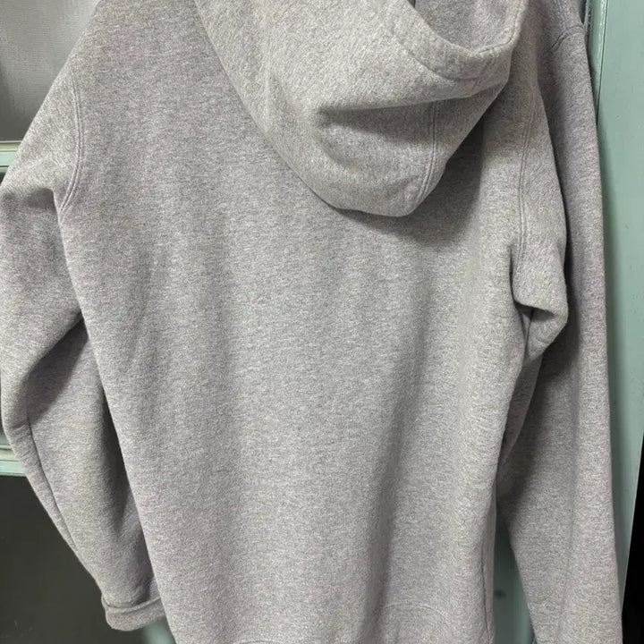 [BUNJANG] Supreme Small Box Logo Hoodie Grey L / 슈프림 스몰박스 후드집업 L