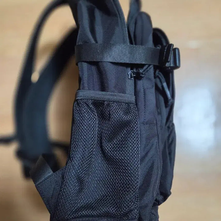 [BUNJANG] National Geographic Black Backpack Bag / 내셔널지오그래픽 검정 백팩 가방
