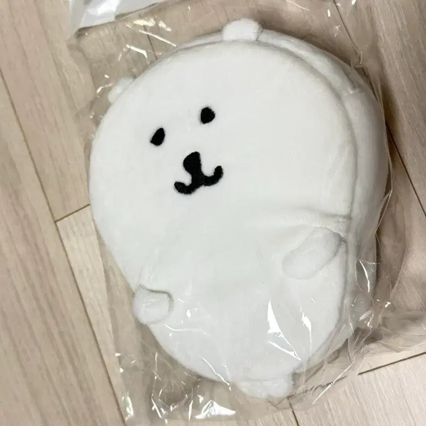[BUNJANG] Nongdamgom Damgom Face Pouch / 농담곰 담곰이 얼굴 파우치
