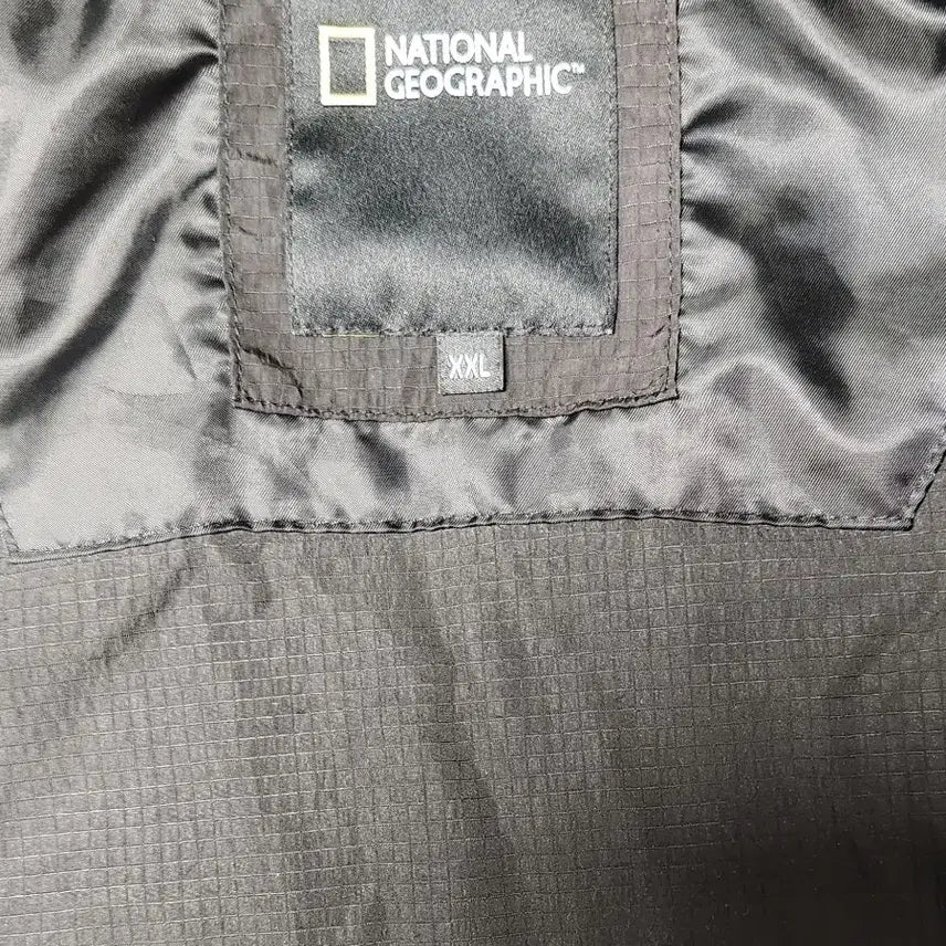 [BUNJANG] National Geographic Semi-Oversized Nylon Flight Jacket 2XL / 내셔널지오그래픽  세미오버핏 나일론 항공자켓 2XL