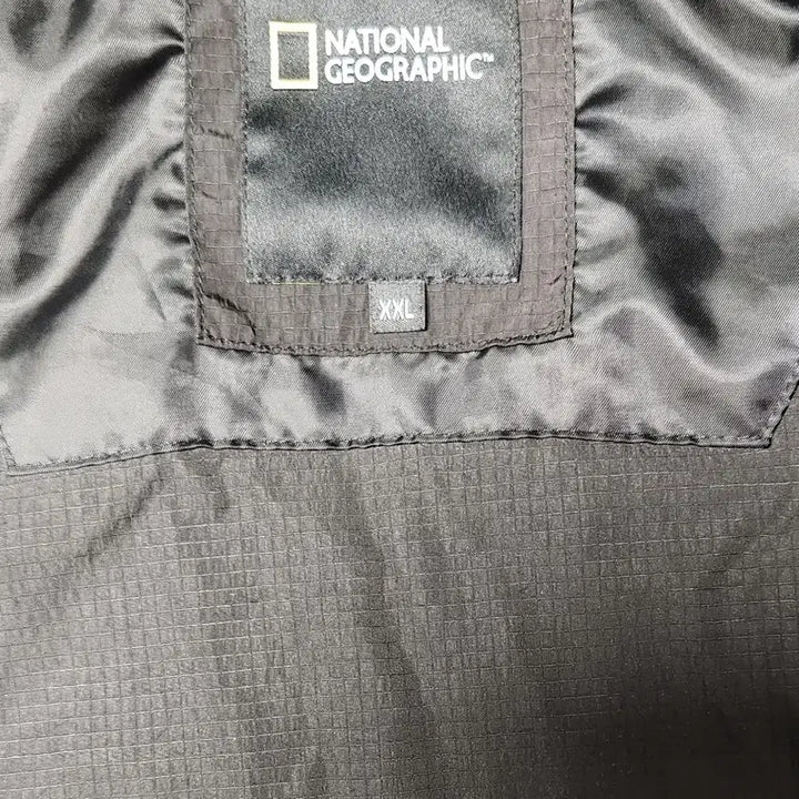 [BUNJANG] National Geographic Semi-Oversized Nylon Flight Jacket 2XL / 내셔널지오그래픽  세미오버핏 나일론 항공자켓 2XL