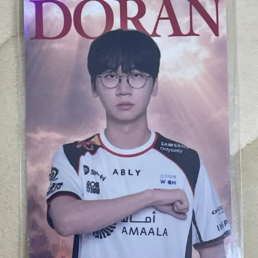 [BUNJANG] T1 Doran Haidilao Photocard / T1 티원 도란 선수 하이디라오 포토카드