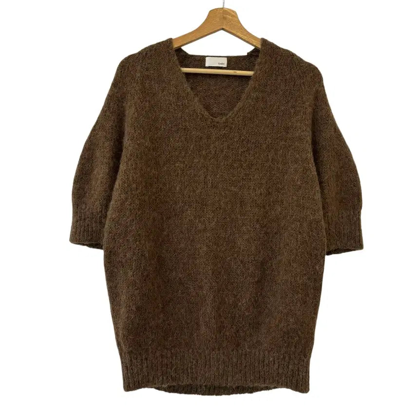 [BUNJANG] Endot Wool Alpaca Knit (Size F) / Endot 엔도트 울 알파카 니트 F 정품