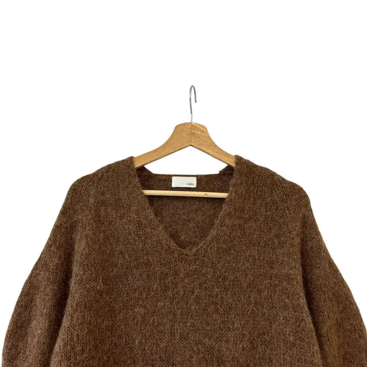 [BUNJANG] Endot Wool Alpaca Knit (Size F) / Endot 엔도트 울 알파카 니트 F 정품