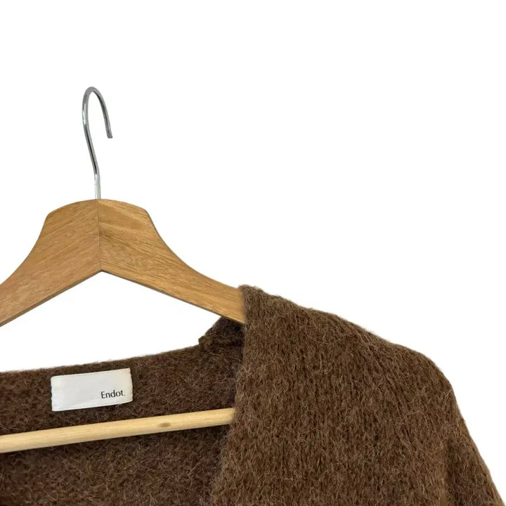 [BUNJANG] Endot Wool Alpaca Knit (Size F) / Endot 엔도트 울 알파카 니트 F 정품