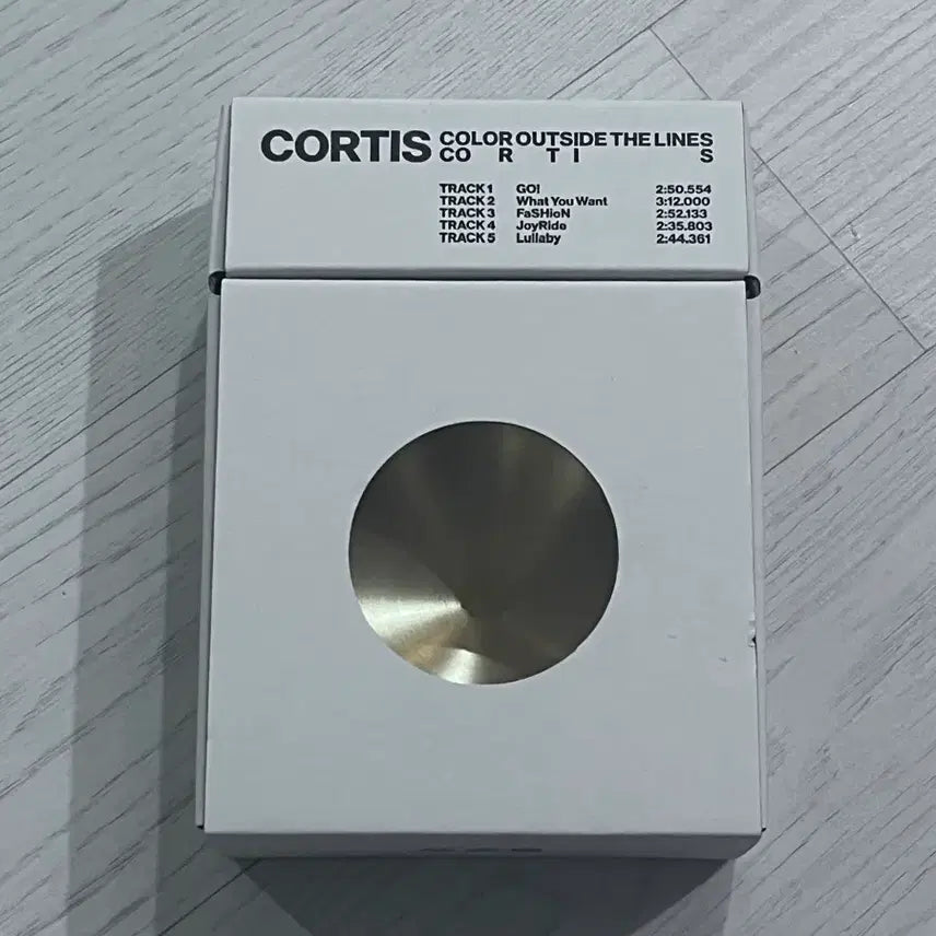 [BUNJANG] Cortis Singing Bowl (Photocard Included) / 코르티스 싱잉볼 (포카포함)