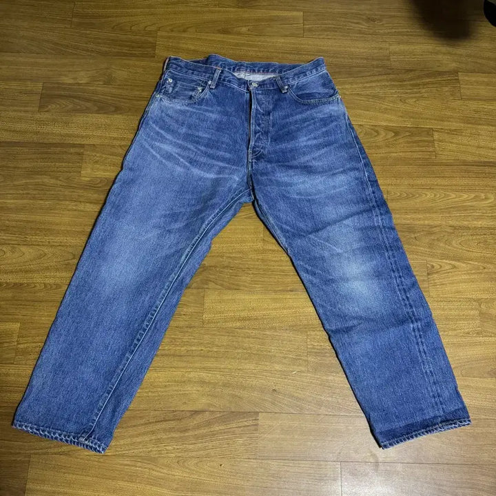 [BUNJANG] Ordinary Fits Loose Ankle Denim (Size 32) / 오디너리핏츠 루즈 앵클 데님 used 32사이즈 노수선 마지막1개