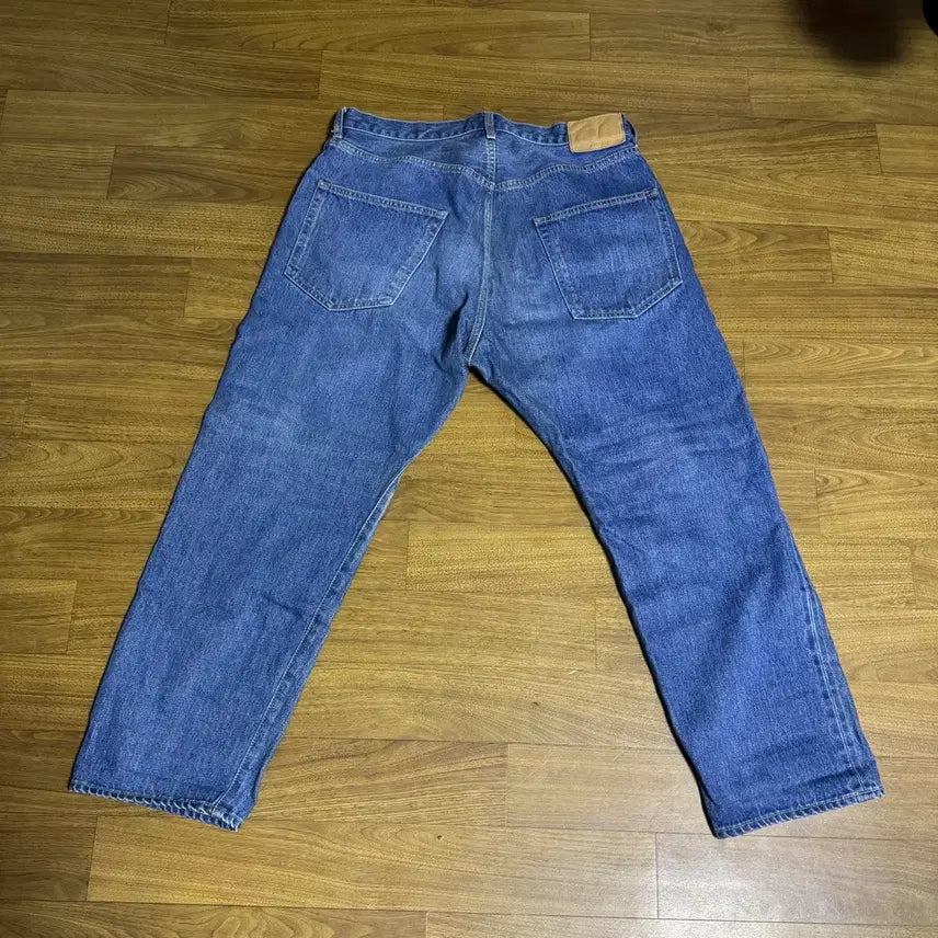[BUNJANG] Ordinary Fits Loose Ankle Denim (Size 32) / 오디너리핏츠 루즈 앵클 데님 used 32사이즈 노수선 마지막1개