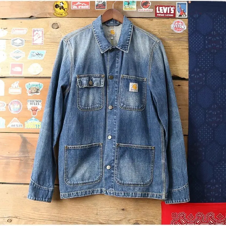 [BUNJANG] Carhartt WIP Michigan Denim Coat Men&