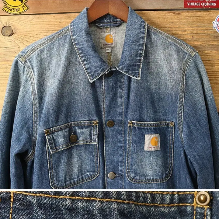 [BUNJANG] Carhartt WIP Michigan Denim Coat Men&