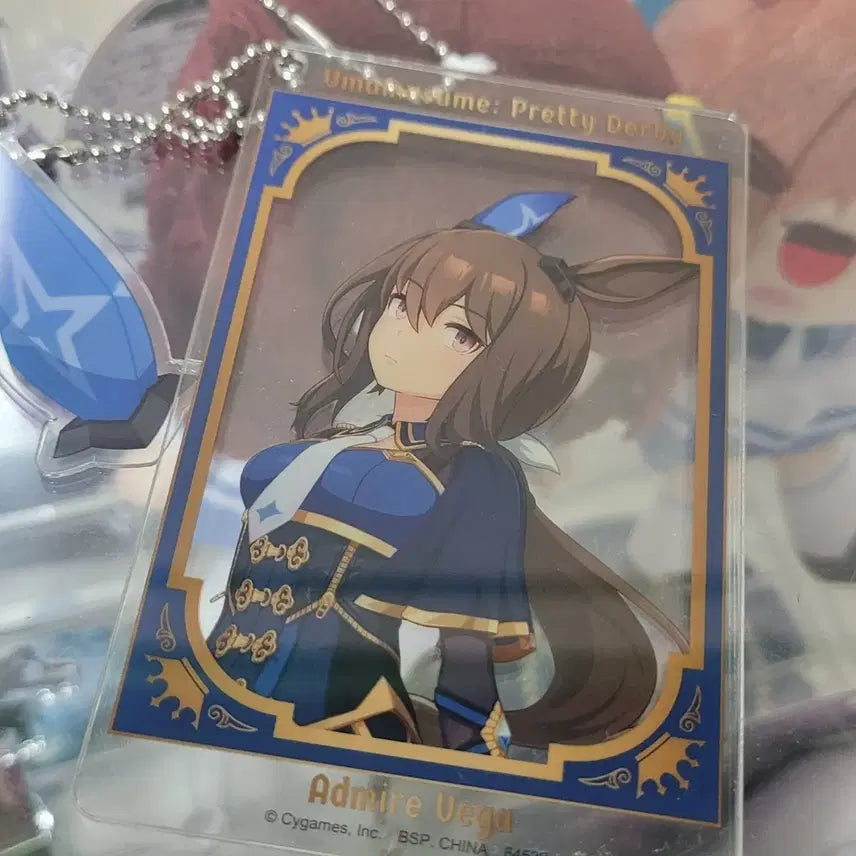 [BUNJANG] Umamusume Admire Vega Acrylic Keyring / 우마무스메 어드마이어 베가 아크릴 키링