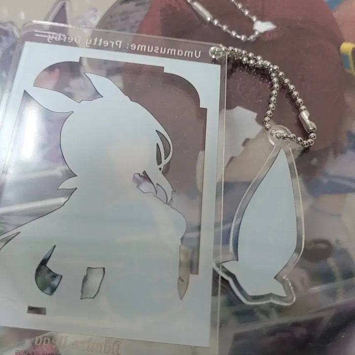 [BUNJANG] Umamusume Admire Vega Acrylic Keyring / 우마무스메 어드마이어 베가 아크릴 키링