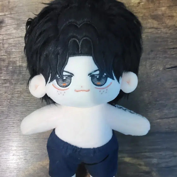 [BUNJANG] One Piece Portgas D. Ace Mascot Plush / 원피스 에이스 비공식 솜인형