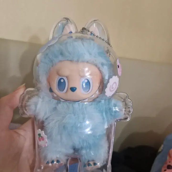 [BUNJANG] Labubu Blue Open Boxed Figure / 팝마트 라부부 블루