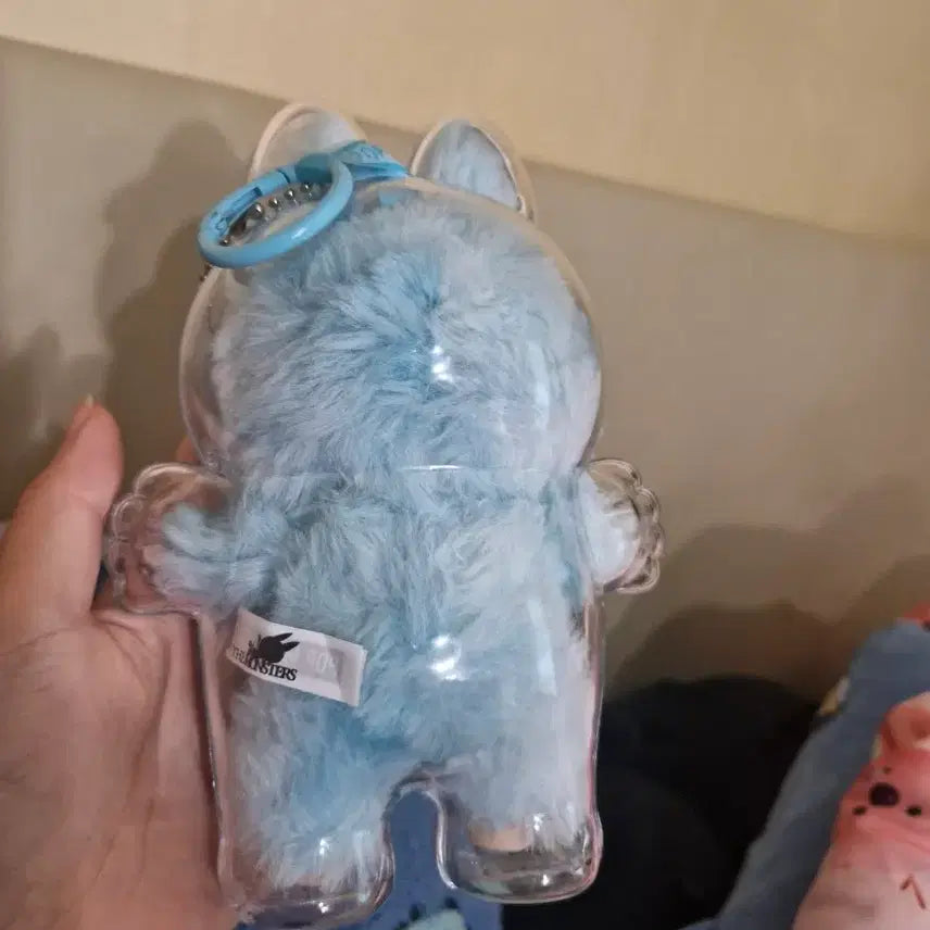 [BUNJANG] Labubu Blue Open Boxed Figure / 팝마트 라부부 블루