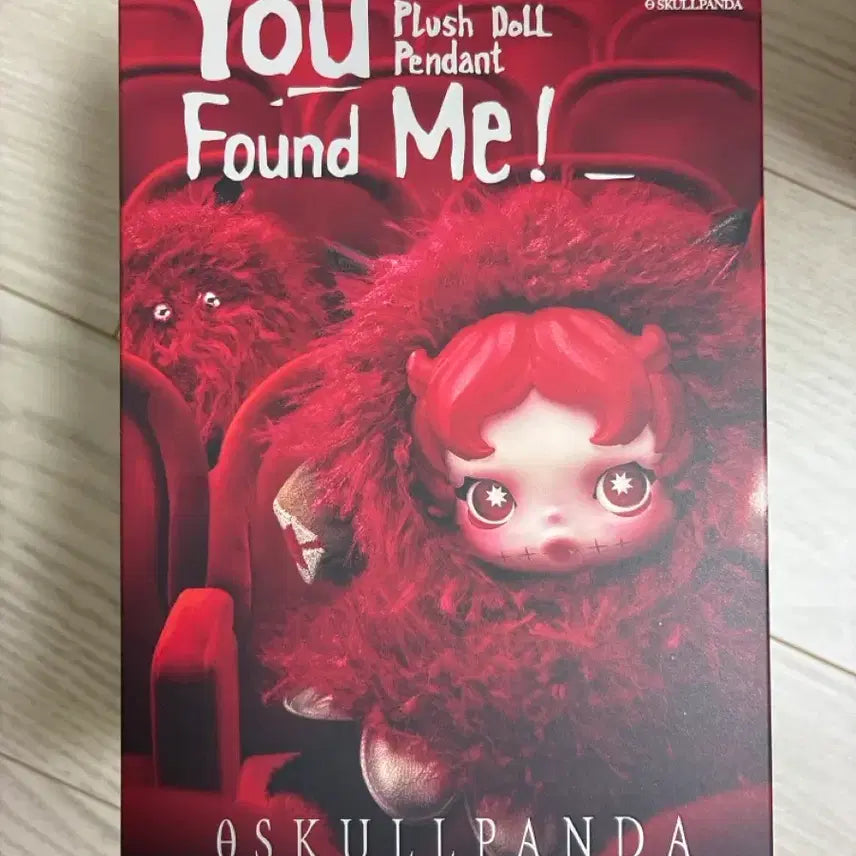 [BUNJANG] Pop Mart Skullpanda "Find Me" Cerberus Sealed / 팝마트 스컬판다 날찾아봐 케르베로스 cerberus 미개봉