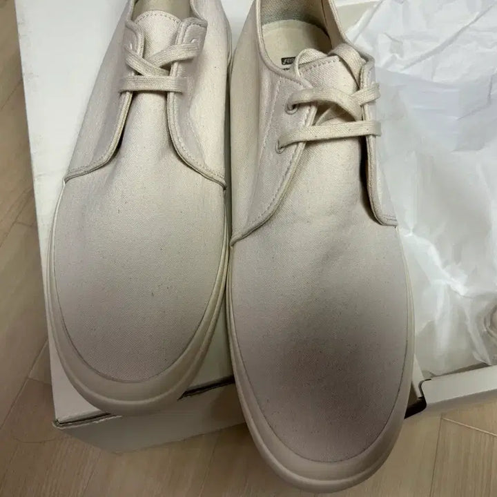 [BUNJANG] Graphariz Canvas Sneakers Ivory Size 290 / 그라퍼리즈 캔버스 스니커즈 290