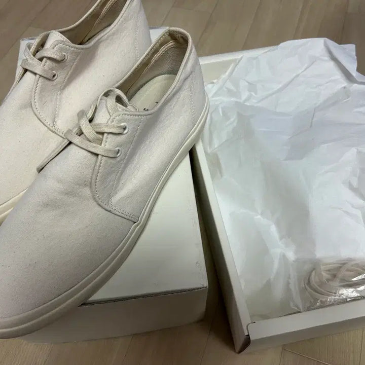 [BUNJANG] Graphariz Canvas Sneakers Ivory Size 290 / 그라퍼리즈 캔버스 스니커즈 290