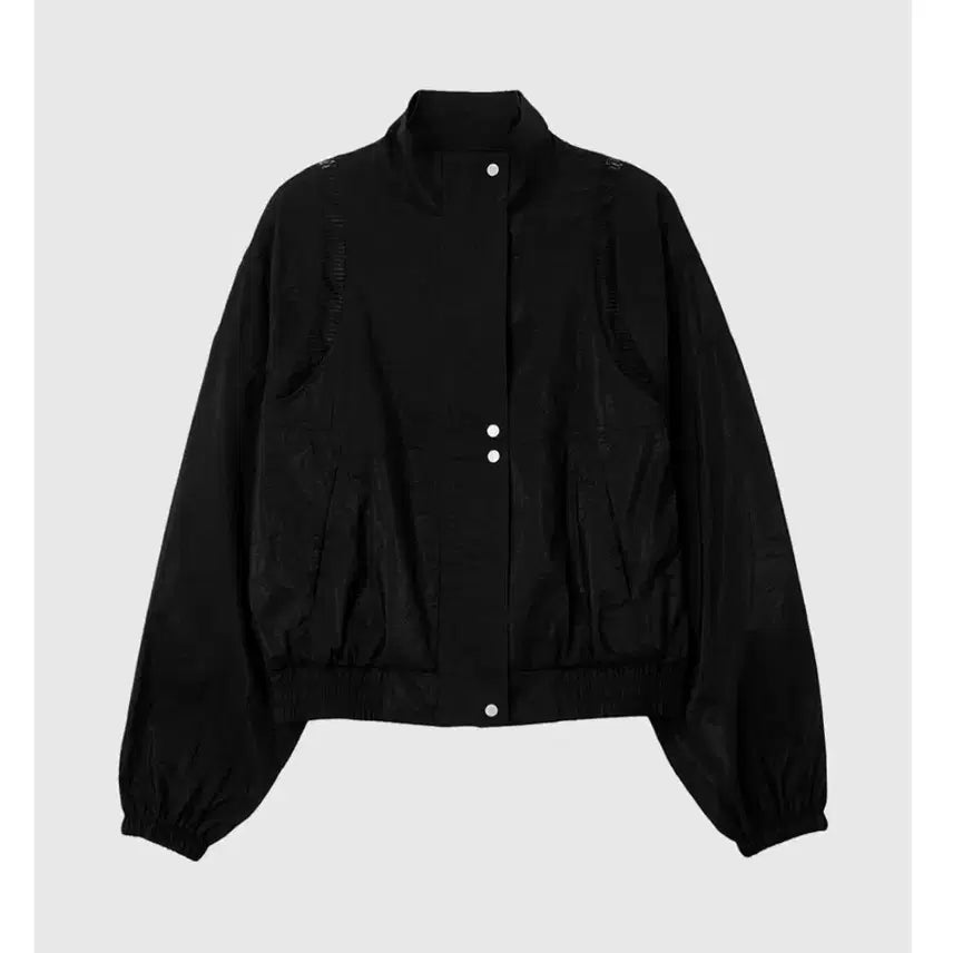 [BUNJANG] Bittersweetz Windbreaker Black / 비터셀즈 윈드 브레이커 블랙