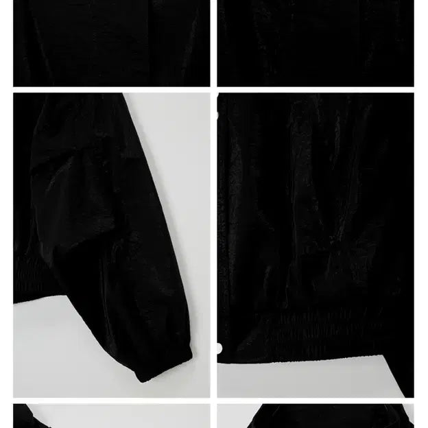 [BUNJANG] Bittersweetz Windbreaker Black / 비터셀즈 윈드 브레이커 블랙