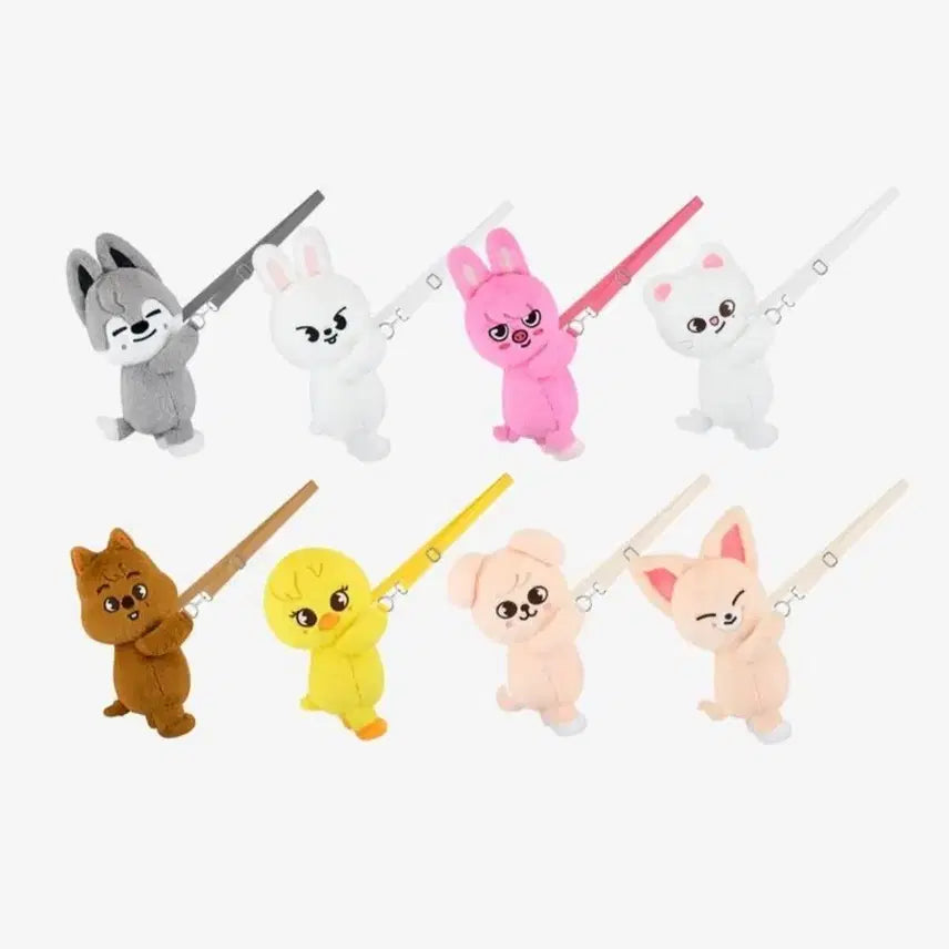 [BUNJANG] SKZOO Wolfchan Plush Bag / SKZOO PULSH BAG WOLFCHAN