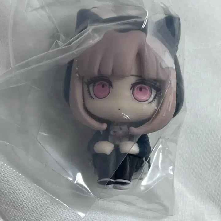 [BUNJANG] Danganronpa Machiboke Gacha Set Hinata Nanami Komaeda Monokuma / 단간론파 마치보케 가챠 4개 일괄 나나미 히나타 코마에다 모노쿠마