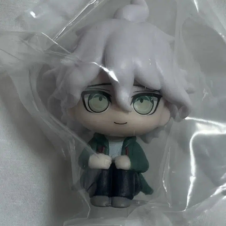 [BUNJANG] Danganronpa Machiboke Gacha Set Hinata Nanami Komaeda Monokuma / 단간론파 마치보케 가챠 4개 일괄 나나미 히나타 코마에다 모노쿠마