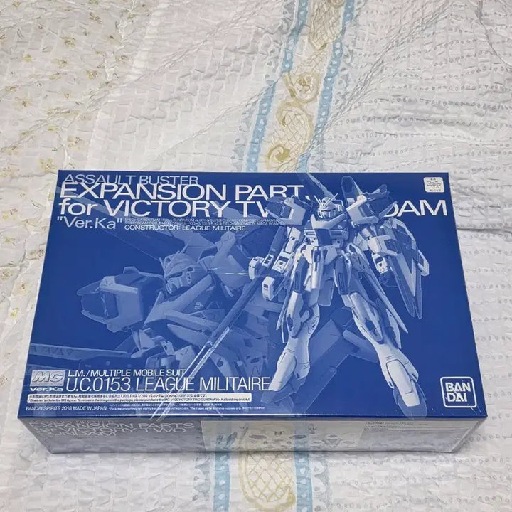 [BUNJANG] MG Victory 2 Gundam Ver.Ka Expansion Parts Sealed / MG 빅토리2 건담 버카 확장파츠 미개봉 판매합니다.