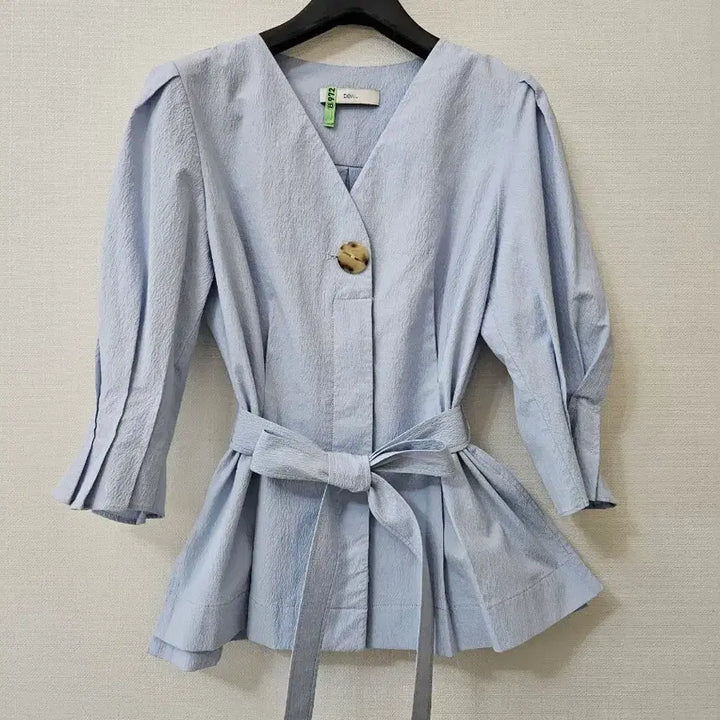 [BUNJANG] DEWL Belted Blouse Jacket / 듀엘 DEWL 벨티드 블라우스 자켓