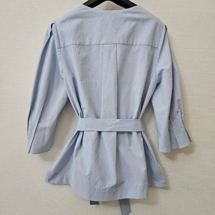 [BUNJANG] DEWL Belted Blouse Jacket / 듀엘 DEWL 벨티드 블라우스 자켓