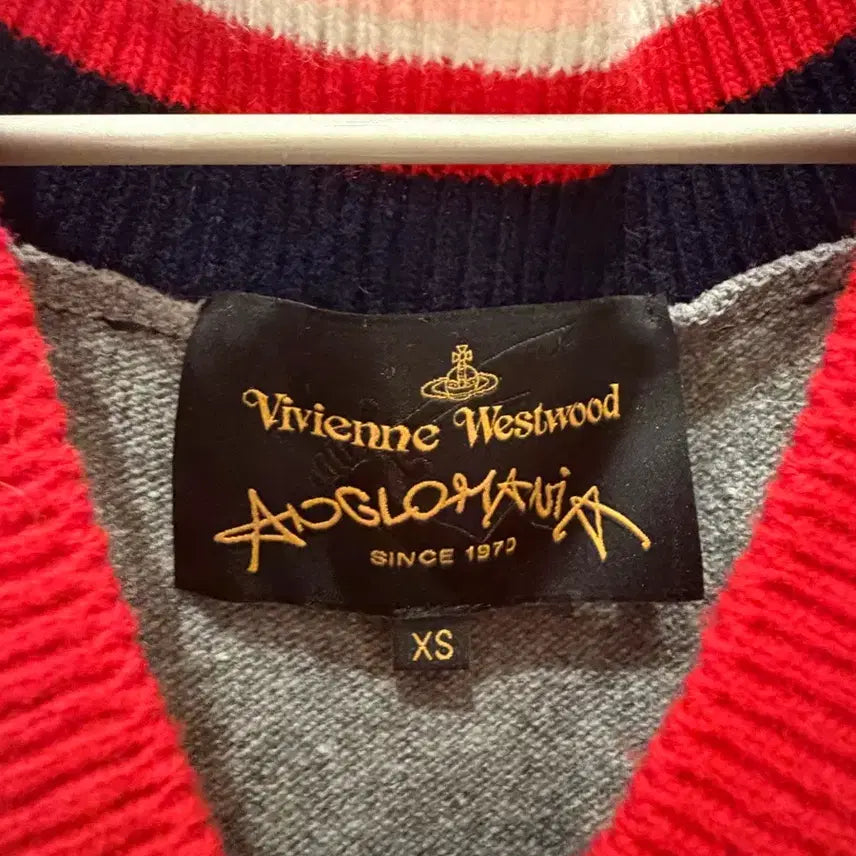 [BUNJANG] Vivienne Westwood Knit Vest XS / 비비안웨스트우드 니트 베스트 정품