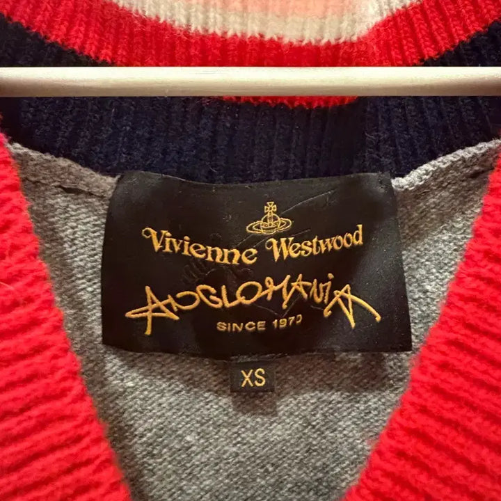 [BUNJANG] Vivienne Westwood Knit Vest XS / 비비안웨스트우드 니트 베스트 정품