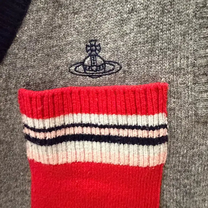 [BUNJANG] Vivienne Westwood Knit Vest XS / 비비안웨스트우드 니트 베스트 정품