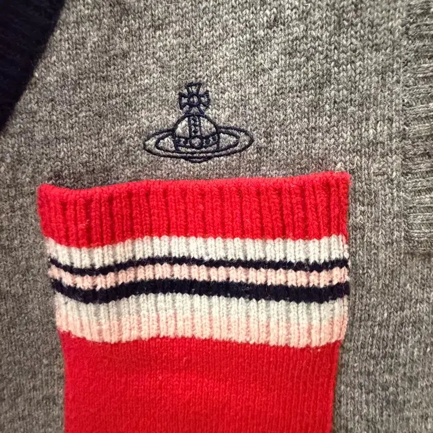 [BUNJANG] Vivienne Westwood Knit Vest XS / 비비안웨스트우드 니트 베스트 정품