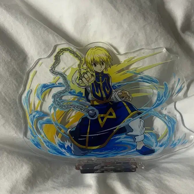 [BUNJANG] Hunter x Hunter Kurapika Acrylic Stand / 헌터헌터 크라피카 아크릴