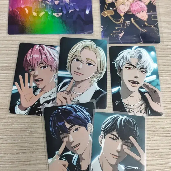 [BUNJANG] P.L.A.Y. LIVE Concert Event Big Photocard Bundle Set / 플레이브 콘서트 플리존 포카 입장 빅포카 cgv 라이브 일괄