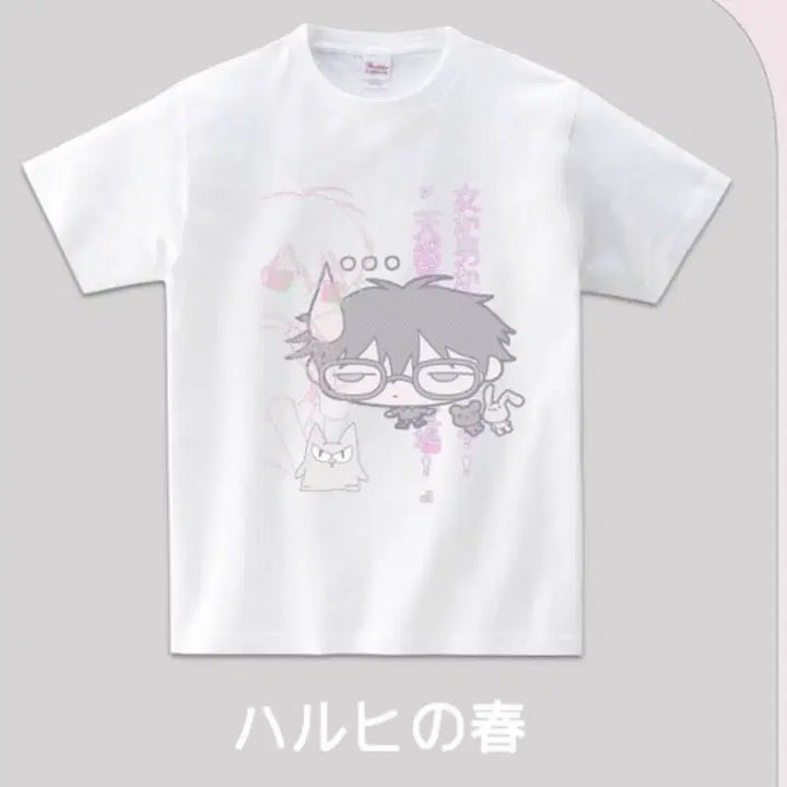[BUNJANG] Jjetim Oran High School - Haruhi T-Shirt - M / 젯젯 님 티셔츠 오란고교 하루히의 봄 m