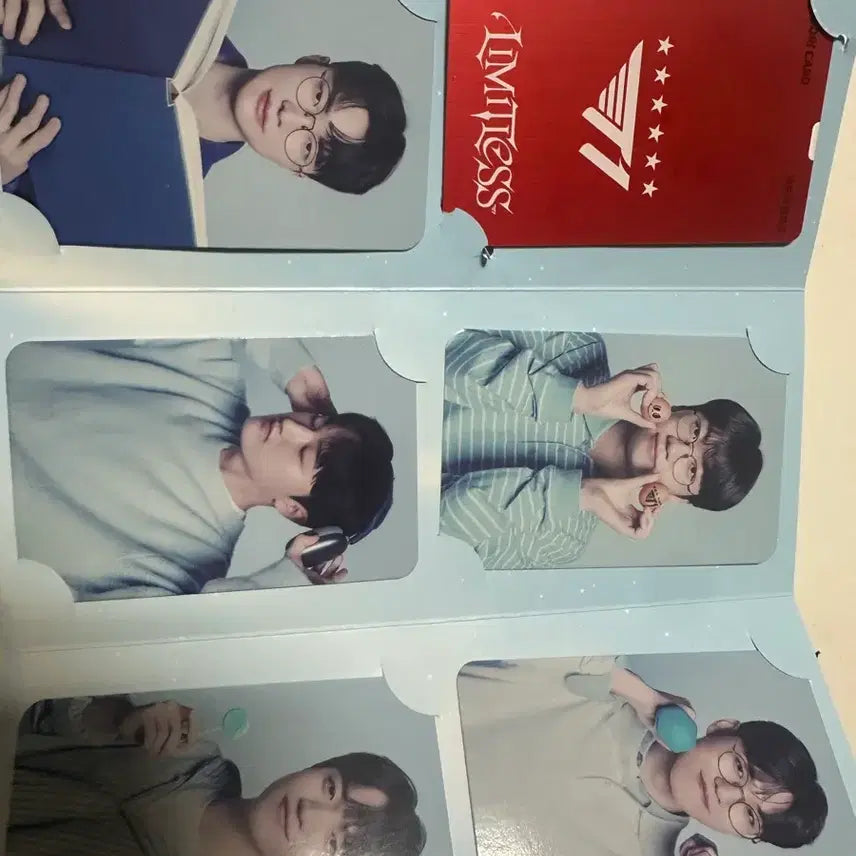 [BUNJANG] T1 Limitless Photocard Set / T1 Limitless 포토카드 세트