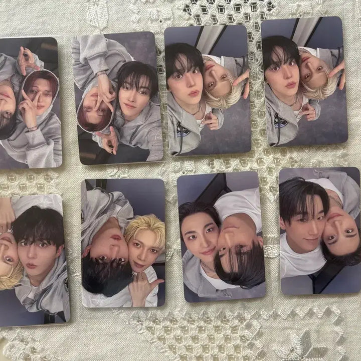 [BUNJANG] ATEEZ Makestar Unit Photocard Set / ateez makestar unit , 보송티즈 pc set