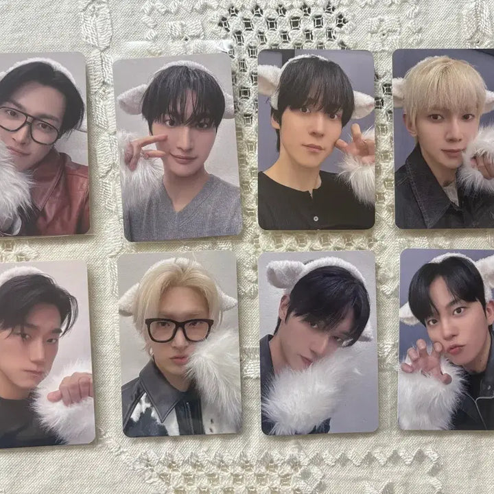 [BUNJANG] ATEEZ Makestar Unit Photocard Set / ateez makestar unit , 보송티즈 pc set