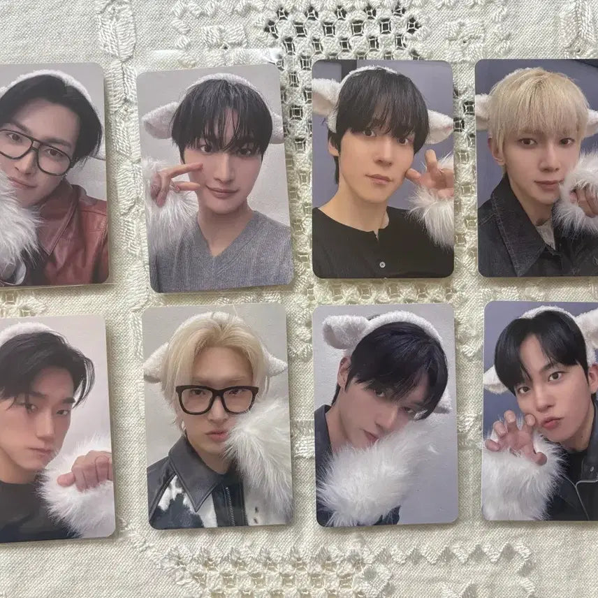 [BUNJANG] ATEEZ Makestar Unit Photocard Set / ateez makestar unit , 보송티즈 pc set